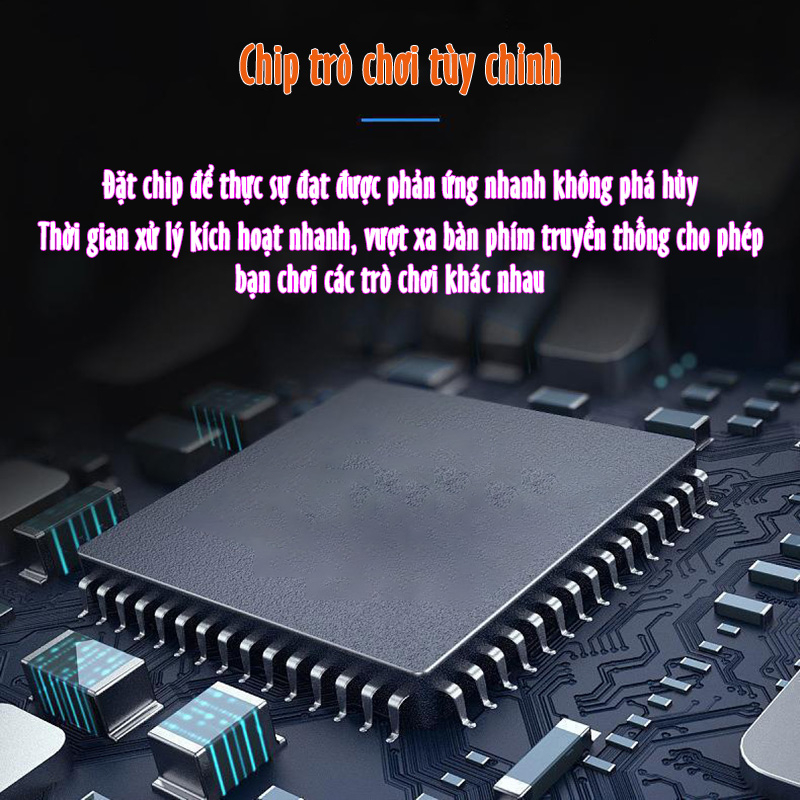 Bàn phím có dây 104 Khóa Cảm giác cơ học Đèn LED Bàn phím trò chơi Sử dụng trong văn phòng và trò chơi