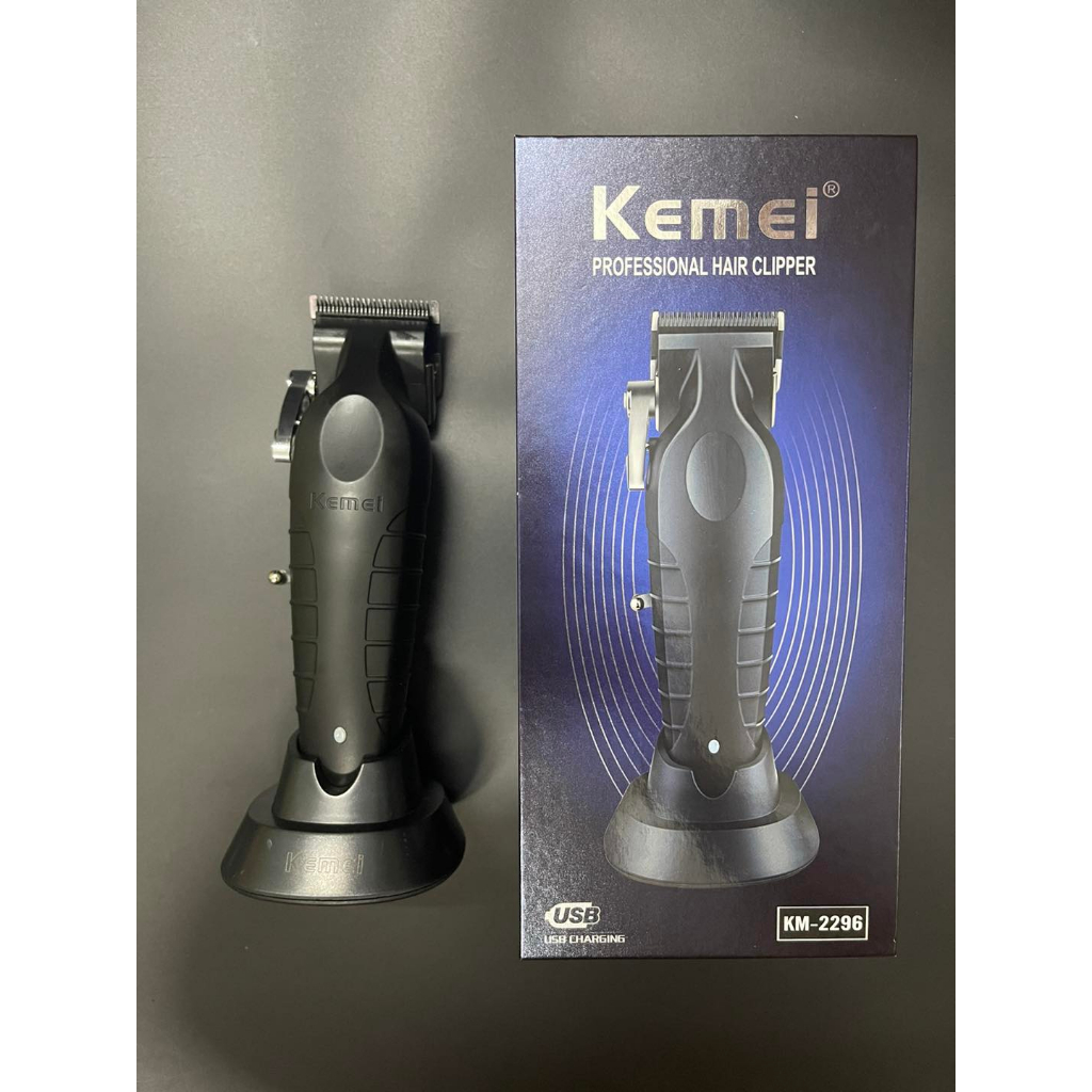 Tông đơ Kemei 2296 Và Tông đơ chấn viền Kemei 2299