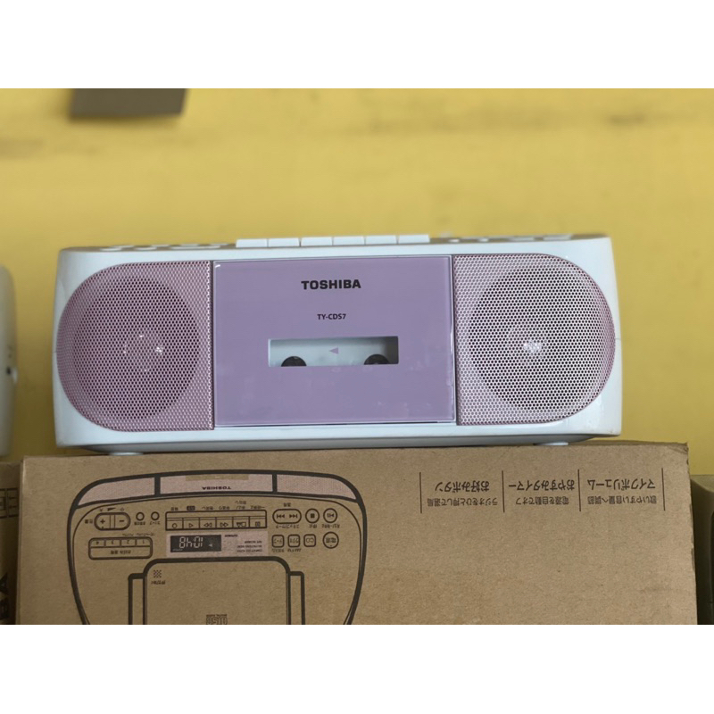 Máy casset radio toshiba điện 100v