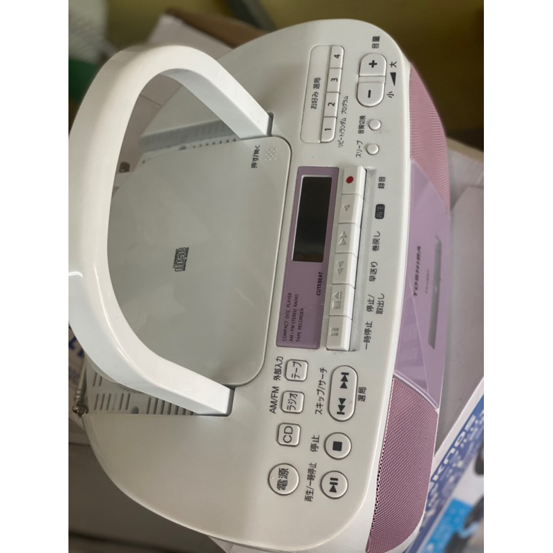 Máy casset radio toshiba điện 100v