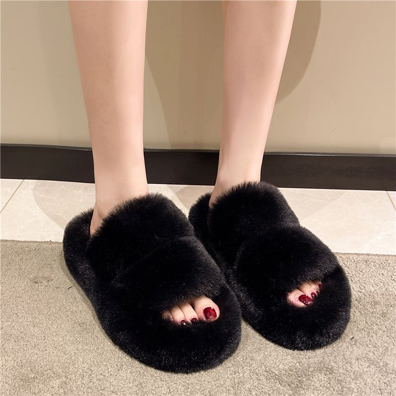 Dép lông nữ thời trang và thoải mái