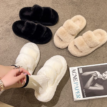 Dép lông nữ thời trang và thoải mái