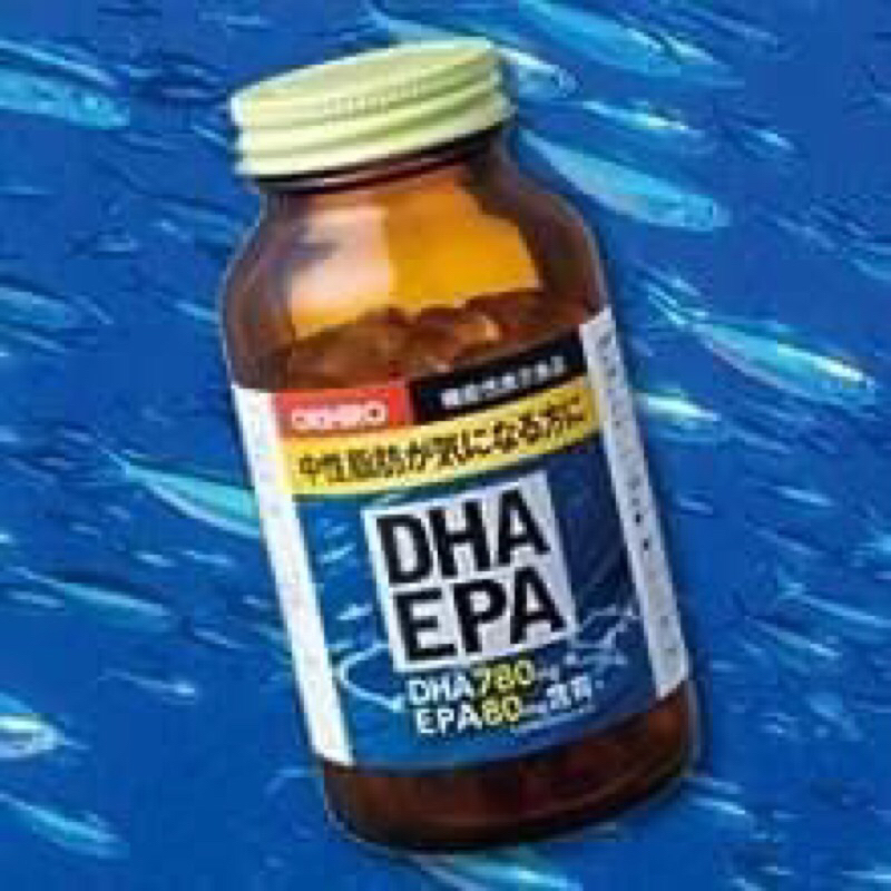 VIÊN UỐNG  BỔ NÃO DHA-EPA ORIHIRO 180 viên