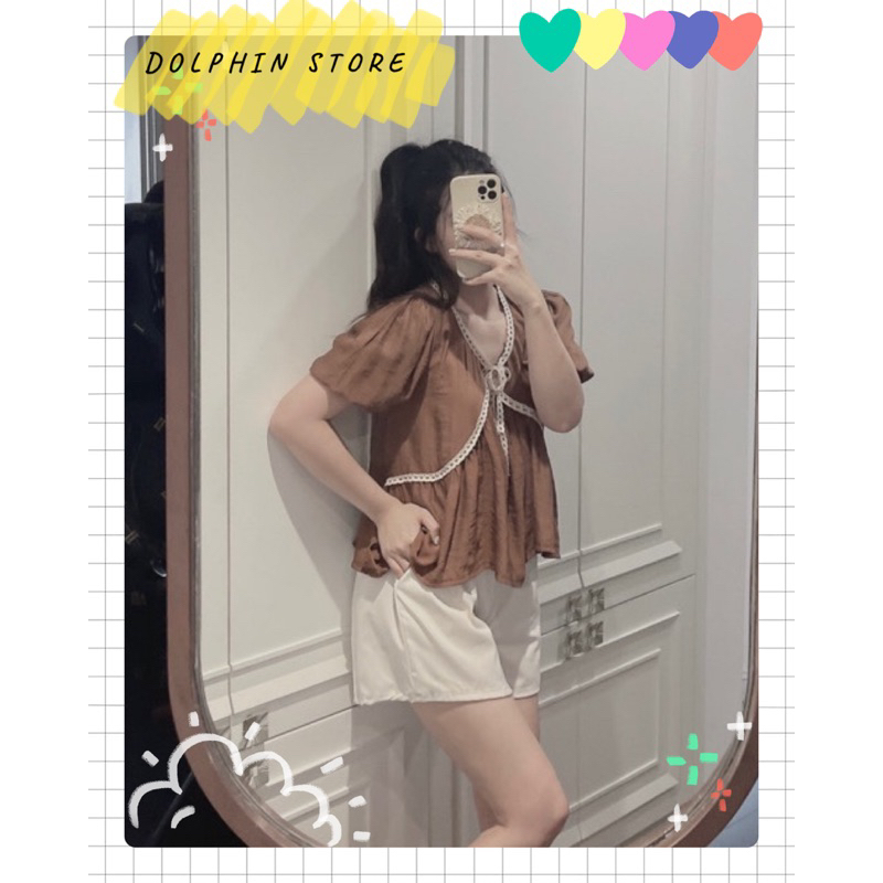 BIGSIZE Set áo babydoll kèm quần short bigsize - set babydoll bigsize
