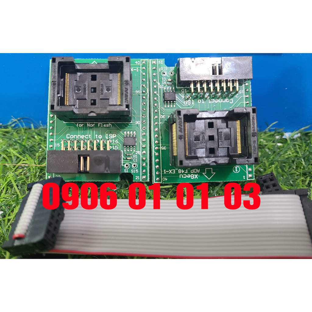 Đế nạp rom bios  48 cho t48 - TSOP48