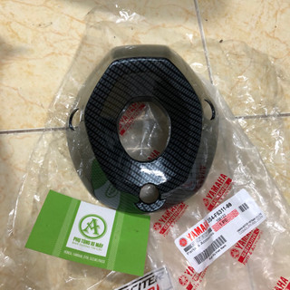 Chụp đít pô Exciter 155 cacbon ( Ốp Dán )