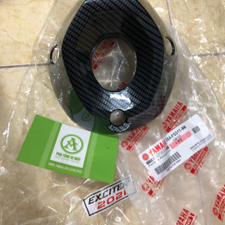 Chụp đít pô Exciter 155 cacbon ( Ốp Dán )