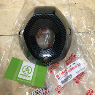 Chụp đít pô Exciter 155 cacbon ( Ốp Dán )