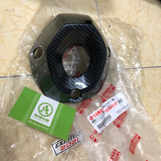 Chụp đít pô Exciter 155 cacbon ( Ốp Dán )