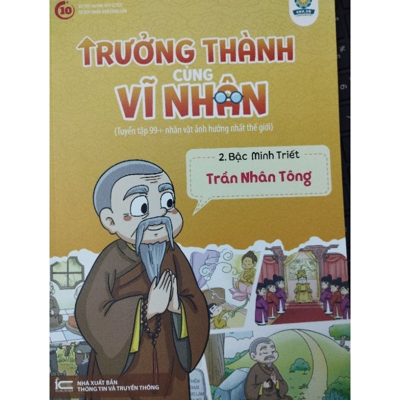 HL Trưởng thành cùng vĩ nhân - Vua Trần Nhân Tông