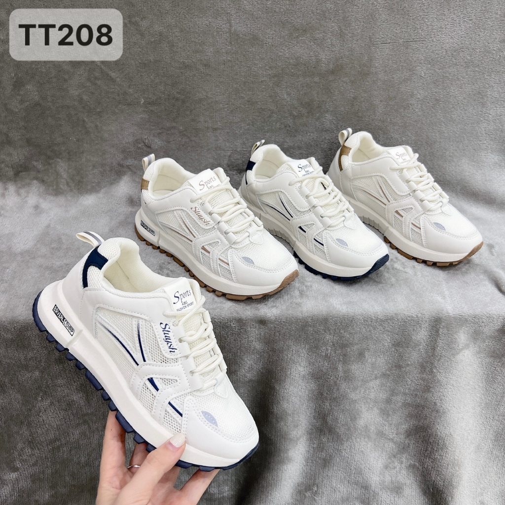 Giày thể thao nữ sneaker 3cm- TT208