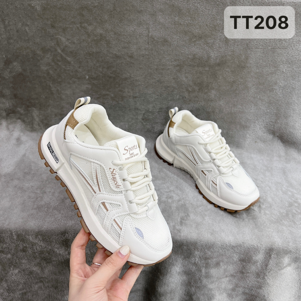 Giày thể thao nữ sneaker 3cm- TT208