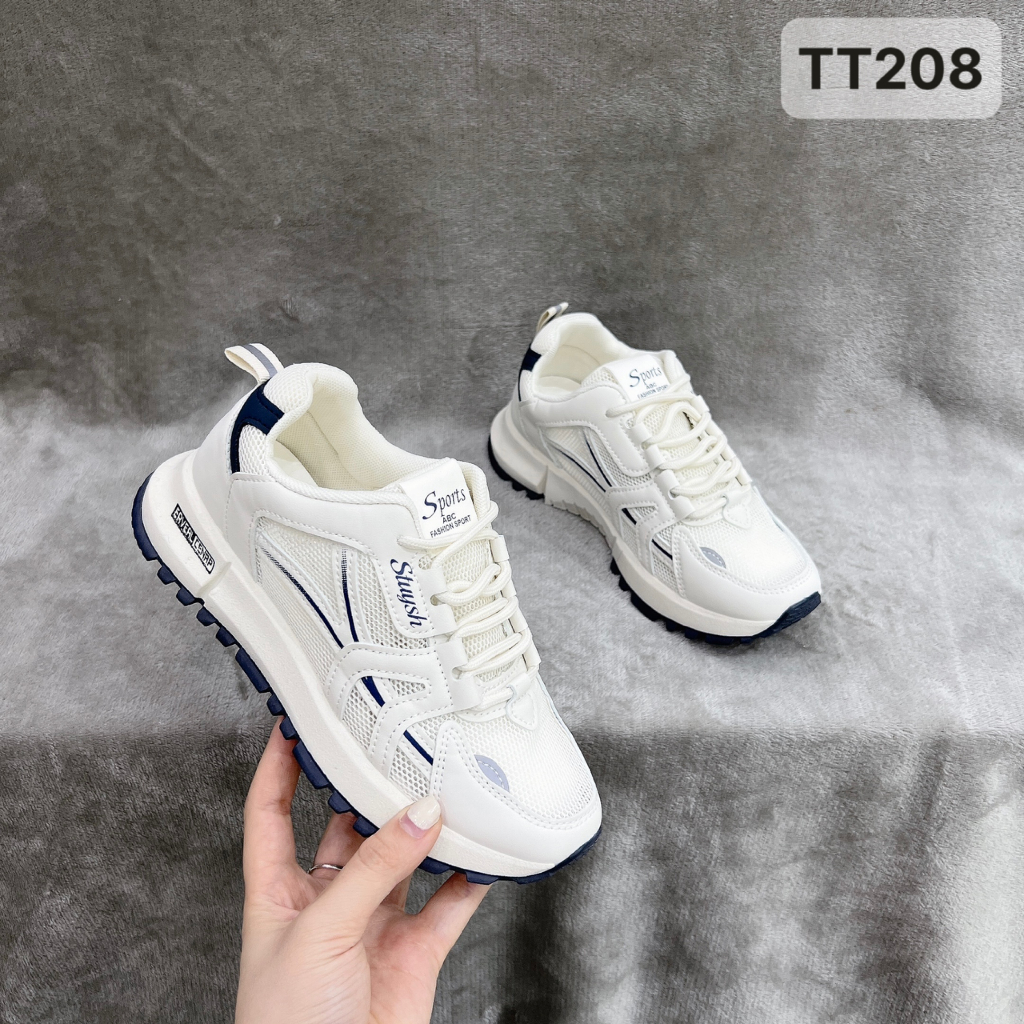 Giày thể thao nữ sneaker 3cm- TT208