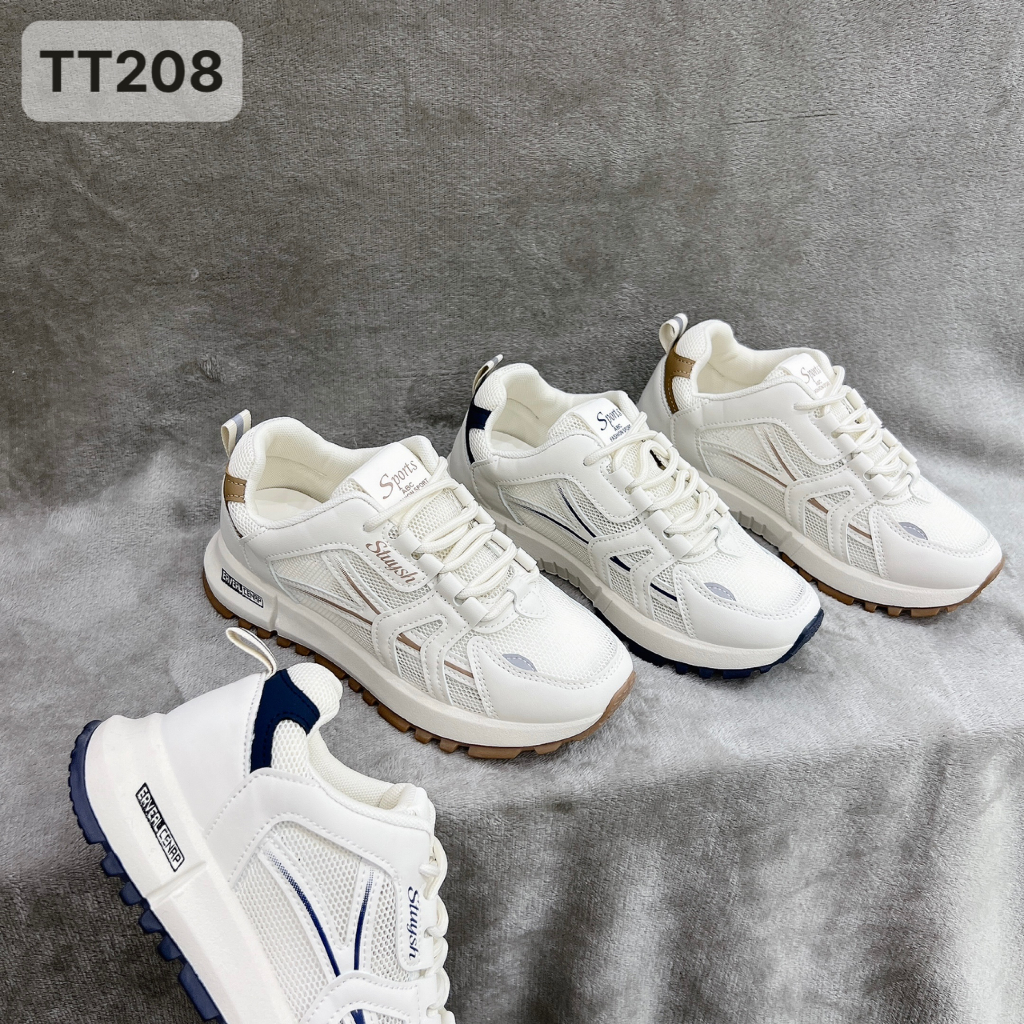 Giày thể thao nữ sneaker 3cm- TT208