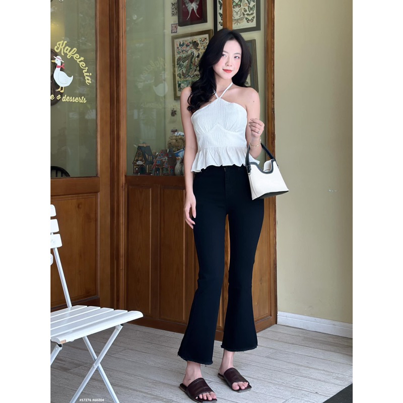 Quần Jean Loe VN - 7504 - Trơn - TL