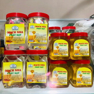 Mạch nha Phát Đạt, mạch nha trắng /vàng hủ 500g