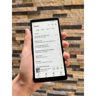 Máy đọc sách Hisense Touch Lite kiêm máy nghe nhạc cao cấp