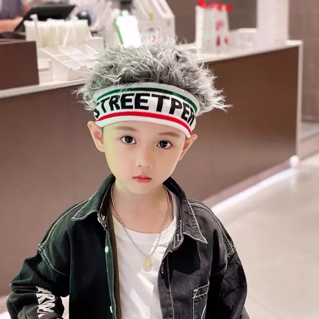 Mũ Tóc Giả Cho Bé Cực Đẹp