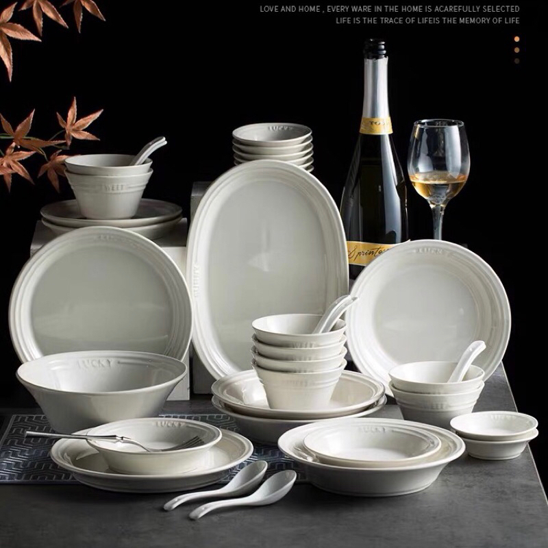 Bộ bát đĩa LUCKY cao cấp | LUCKY Dishes