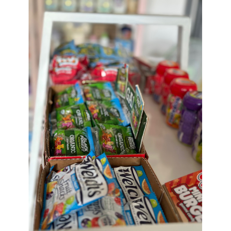 Kẹo dẻo trái cây Welch's Mỹ Air 100%