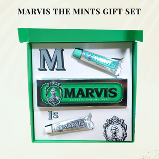 [SỈ 12X-13X] [CHÍNH HÃNG] Kem Đánh Răng Marvis 10ml - 25ml - 85ml & Marvis The Mints Gift Set