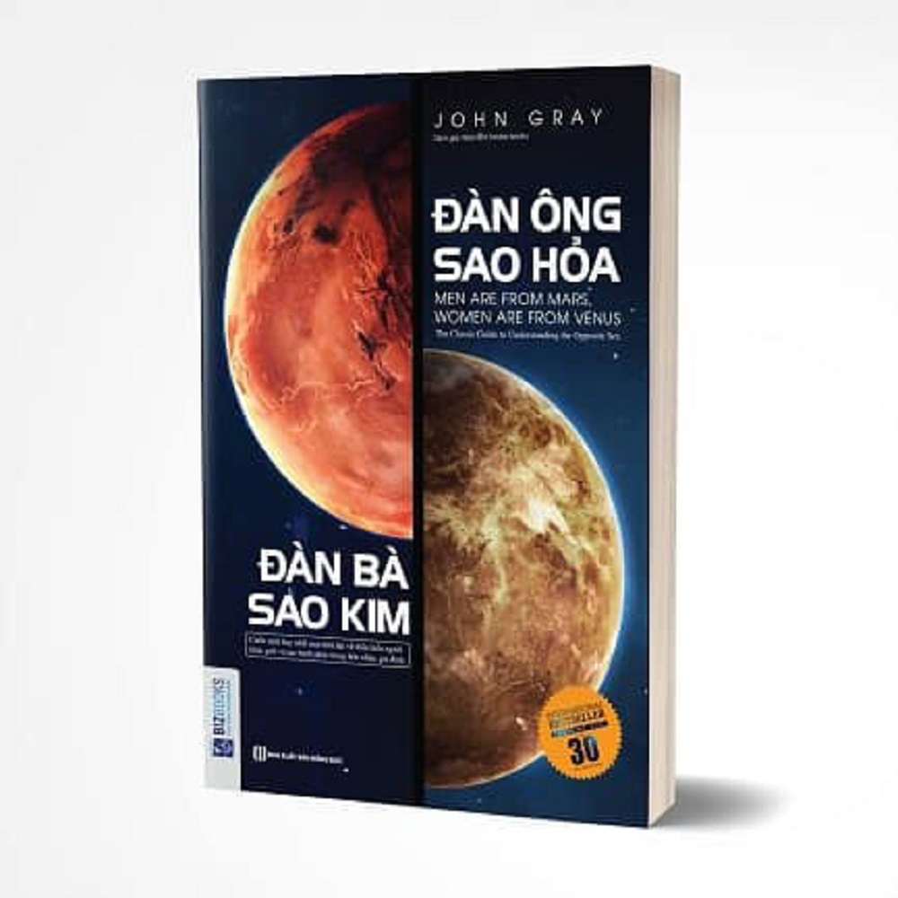 Sách - Đàn Ông Sao Hỏa Đàn Bà Sao Kim
