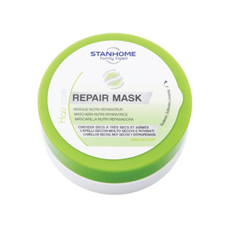 Kem Ủ Tóc Phục Hồi Hư Tổn STANHOME Repair Mask Giúp Tóc Mượt Hơn Giảm Gãy Rụng Chẻ Ngọn 150ML- hạn 02.2024