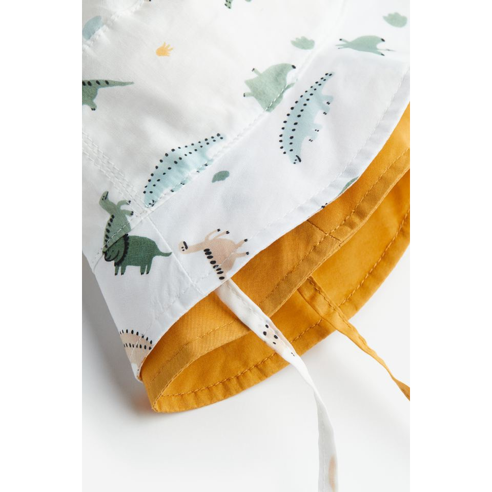 Mũ vải mềm bé trai,bé gái HM ES/US/UK/JP size 0-2m, 2-6m, 6-12m, 1-2y, 2-4y