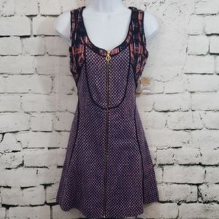 Đầm vải tweed Rachel Roy xuất xịn size 6US