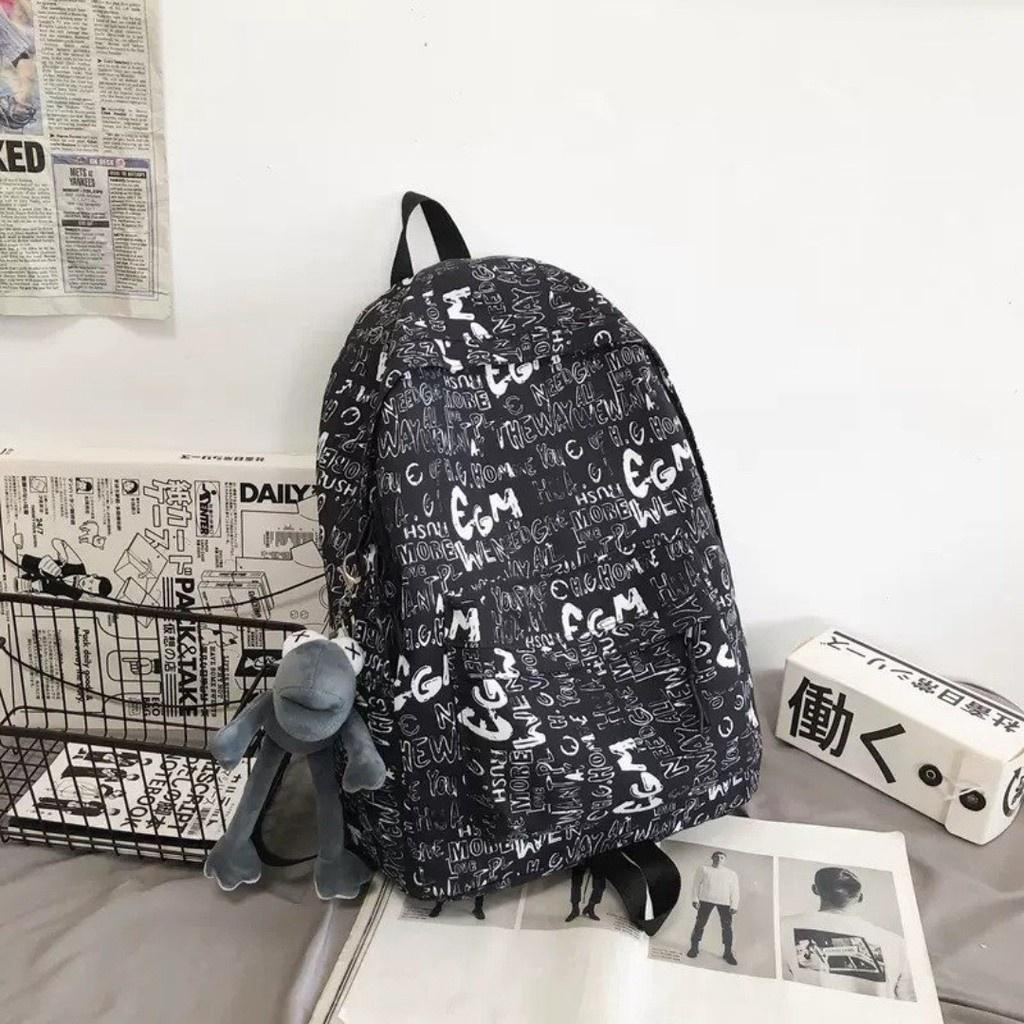 Balo chống nước xu hướng thời trang nam và nữ Unisex cá tính, ba lô đi học, đi chơi, du lịch thời trang BZ020