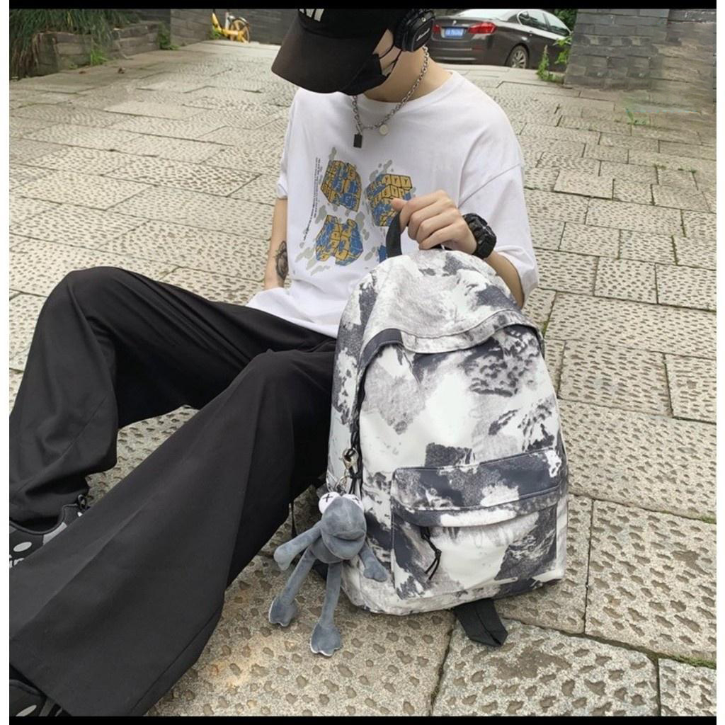 Balo chống nước xu hướng thời trang nam và nữ Unisex cá tính, ba lô đi học, đi chơi, du lịch thời trang BZ020