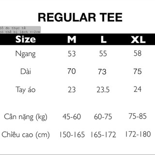 ÁO TRƠN FORM REGULAR 280gsm
