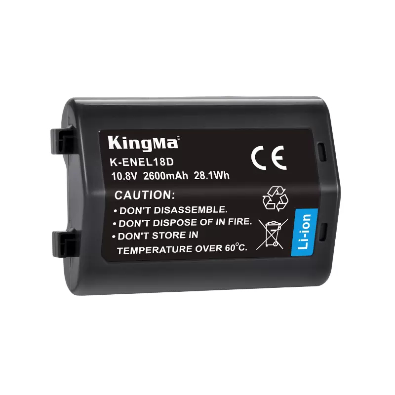 EN-EL18 A/B/C/D/E DLC Nikon | Pin và Sạc cho máy ảnh NIKON EN-EL18 EN-EL18D EL18 EL18D cho D4 D5 D6 D850 Z9 D4S D6S