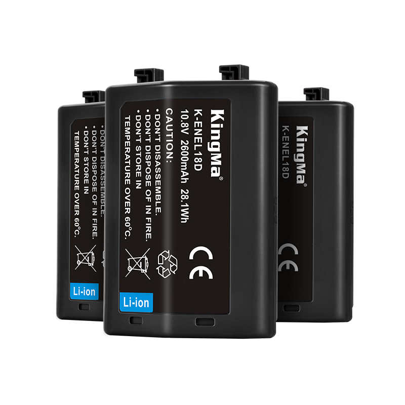 EN-EL18 A/B/C/D/E DLC Nikon | Pin và Sạc cho máy ảnh NIKON EN-EL18 EN-EL18D EL18 EL18D cho D4 D5 D6 D850 Z9 D4S D6S
