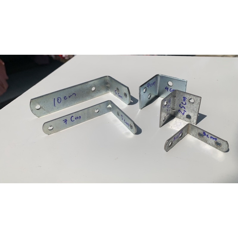 Ke Sắt Góc Vuông, Ke Thép Chữ L Với Nhiều Kích Thước