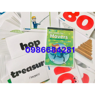 Flashcard Get Ready For Starters, Movers, Flyers