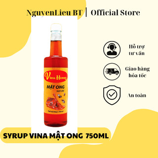 Mật ong vina honey 750ml