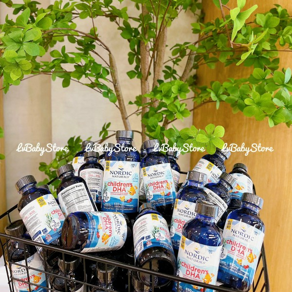 Children Dha Nordic Natural 1-6years