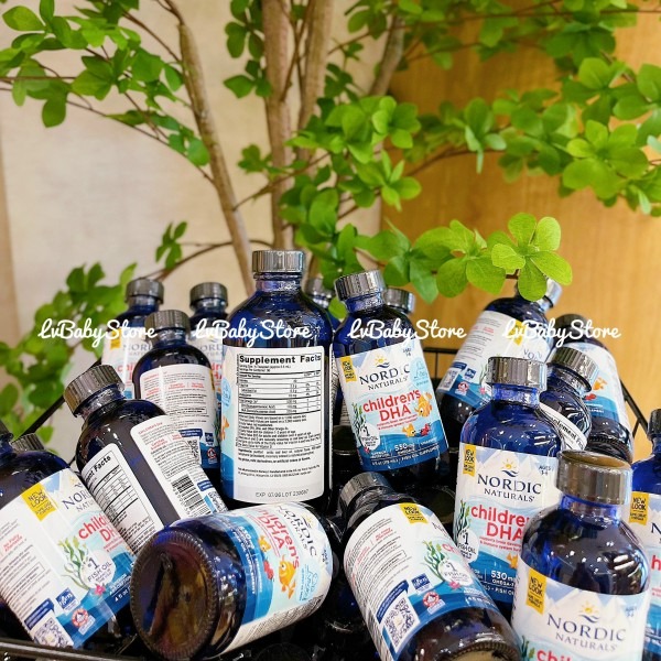 Children Dha Nordic Natural 1-6years