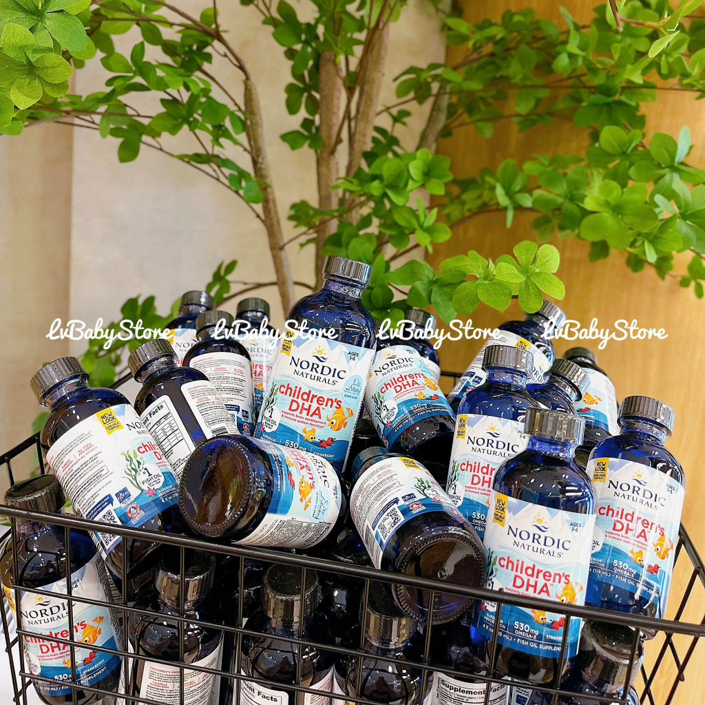 Children Dha Nordic Natural 1-6years