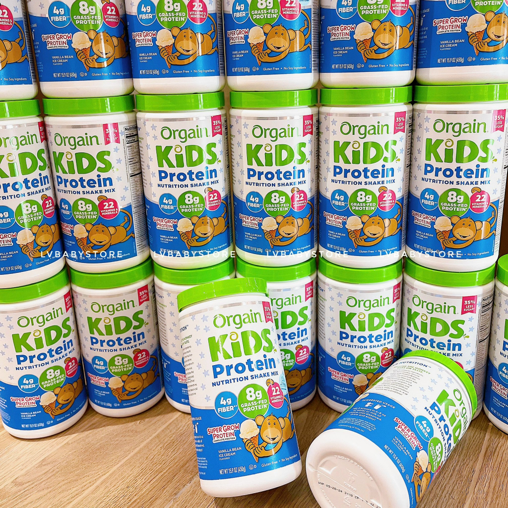 KID PROTEIN Dạng Bột Pha- SIÊU DINH DƯỠNG