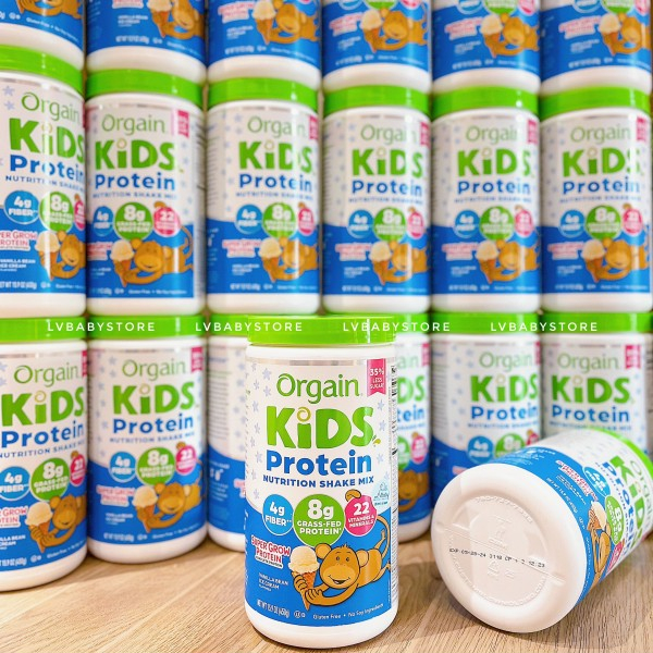 KID PROTEIN Dạng Bột Pha- SIÊU DINH DƯỠNG