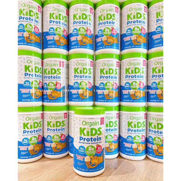 KID PROTEIN Dạng Bột Pha- SIÊU DINH DƯỠNG