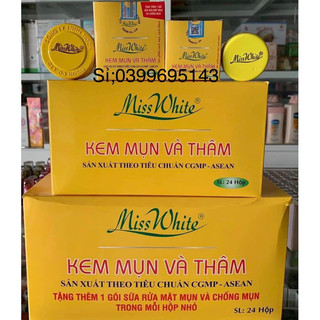 Kem Miss. WH.ite hết mụn, hết thâm liền sẹo 12g