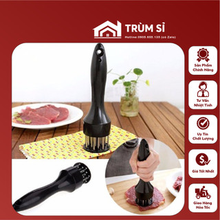 Dụng cụ dằm thịt, dụng cụ xăm thịt làm mềm thịt inox không gỉ