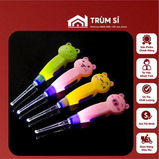 Đèn lấy ráy tai - ngoáy tai có đèn cho bé - dụng cụ lấy ráy tai có đèn LED giá rẻ