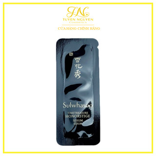Serum trẻ hoá sâm đen linh chi đỏ Sulwhasoo Timetreasure Honorstire 1 gói (1ml)