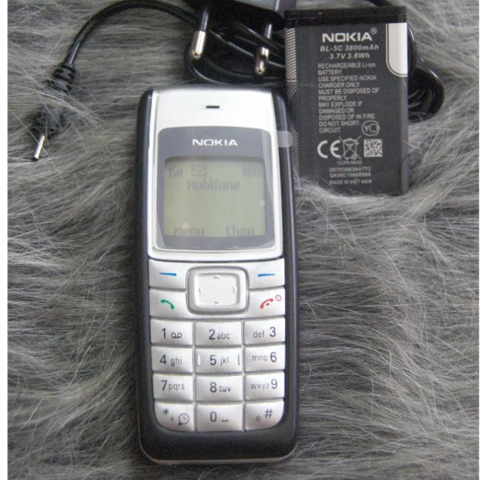 { BH 6 THÁNG } điện thoại giá rẻ nokia 1110i chính hãng Main Zin Màn Zin .BẢO HÀNH 1 ĐỔI 1 TRONG 2 THÁNG | BigBuy360 - bigbuy360.vn