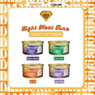 Pate cho mèo Aatas lon 80g