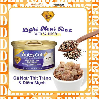 Pate cho mèo Aatas lon 80g